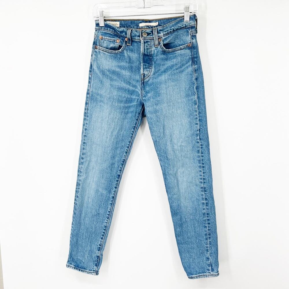 Levi’s Wedgie Button Fly Jeans